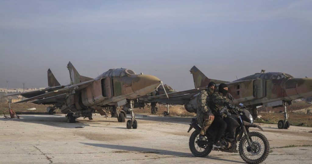 Key players in Syria’s long-running civil war, reignited by a shock rebel offensive