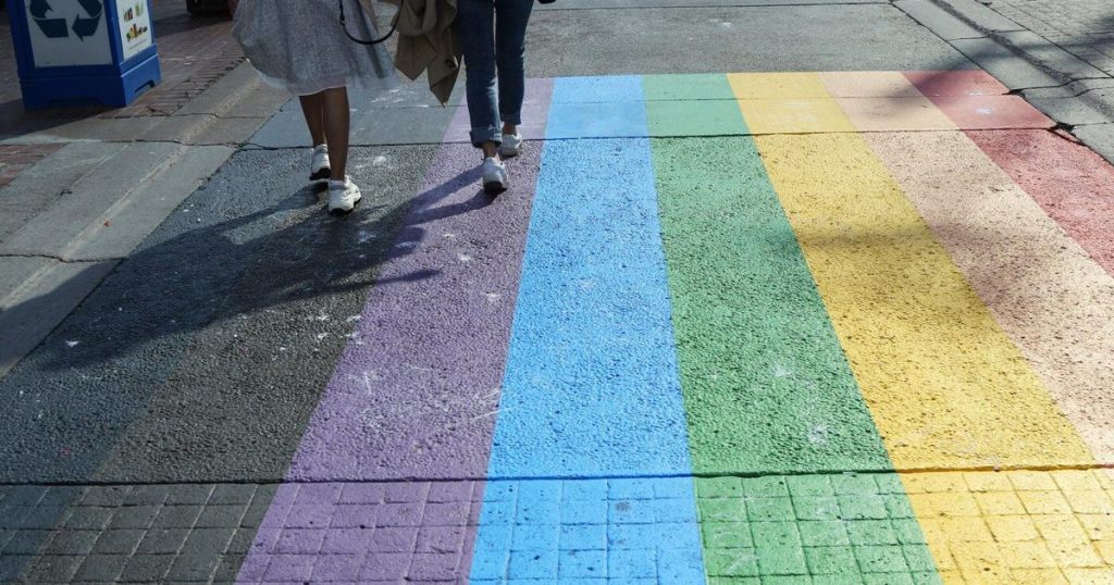Residents of Alberta town vote in favour of bylaw banning rainbow flags, crosswalks