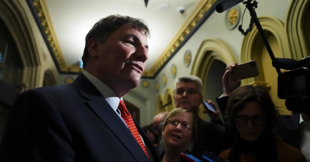 Liberal minister says Trump was joking when he suggested Canada become 51st state