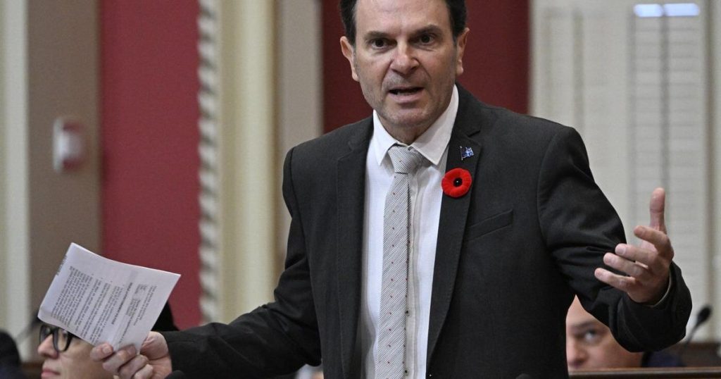 Quebec public security minister says no indication so far of migrant influx from U.S.