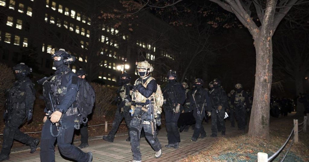 Canadians warned to use caution in South Korea after martial law declared then lifted