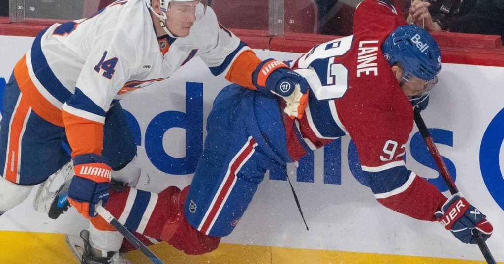 Laine makes quick impression in front of ‘outrageous’ crowd in Canadiens debut