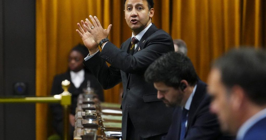 Justice Minister Arif Virani says controversial online harms bill to be split in two