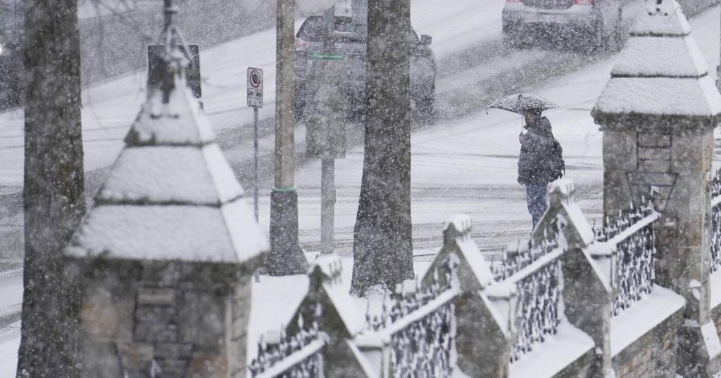 Environment Canada says most of Canada in for a warmer than normal winter