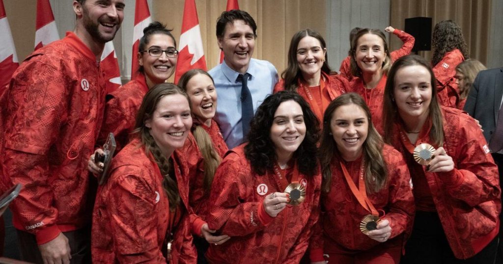 COC repeats calls for increased federal funding as Paris athletes honoured in Ottawa