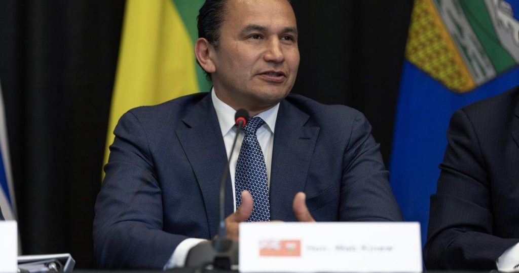 Manitoba premier says conservation officers to help patrol Canada-U.S. border