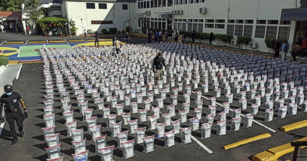 Dominican Republic seizes 9.5 tons of cocaine, marking a new record