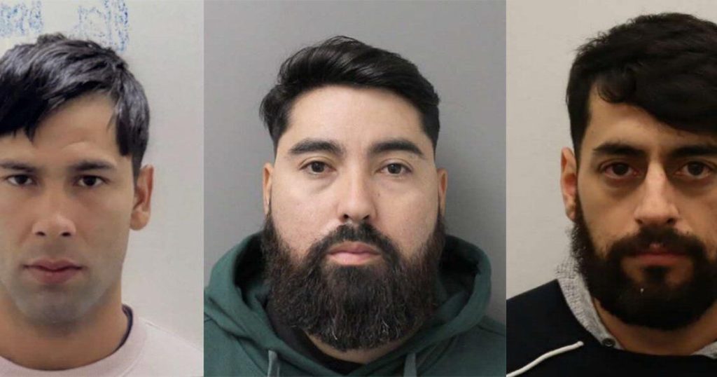 Police search for three men who escaped from immigration holding centre in Quebec