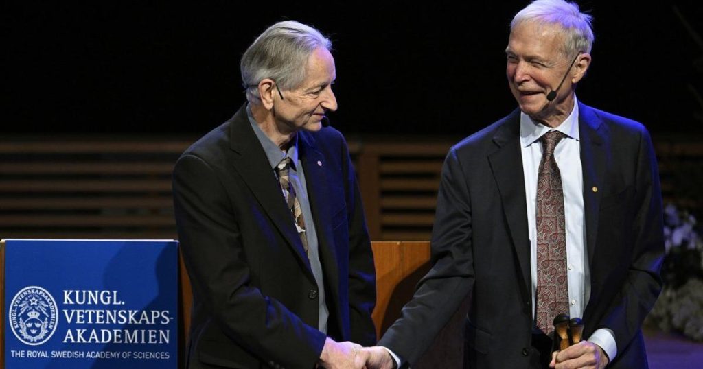 AI pioneer Geoffrey Hinton to receive Nobel Prize in physics today