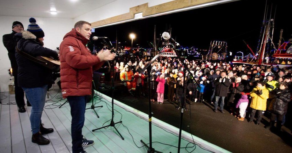 Newfoundland towns light up harbours to honour fishers and pray for their safety