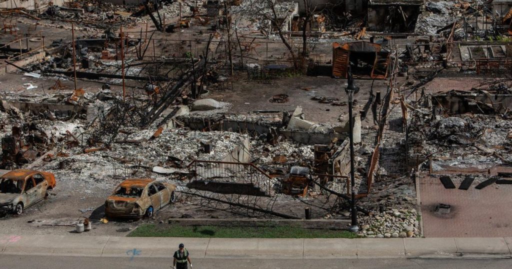 Summer wildfire that hit Jasper, Alta., tops Environment Canada 2024 weather list