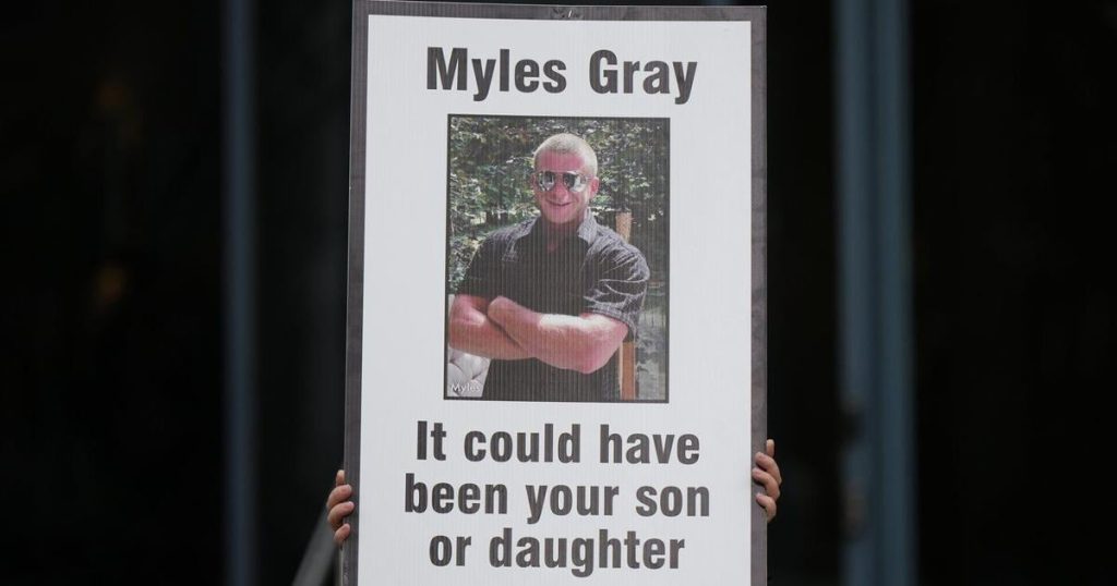 Public inquiry called into conduct of Vancouver police in Myles Gray’s beating death