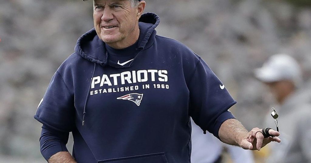 Bill Belichick ‘always wanted’ to give college coaching a try. Now he will at North Carolina