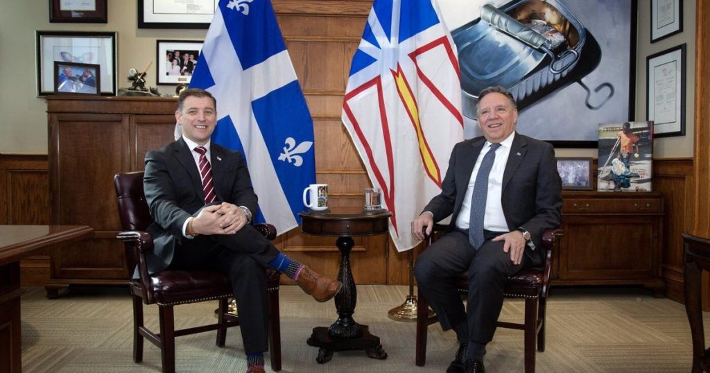 Quebec, Newfoundland and Labrador announce energy deal to resolve decades-old dispute