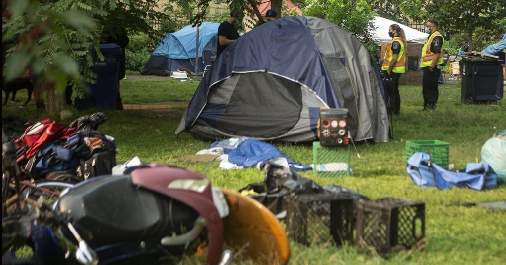Ontario bill aimed at ending homeless encampments to stiffen trespass, drug penalties