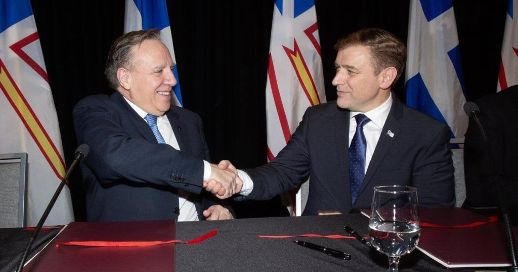 Newfoundland residents seek answers, assurance as Quebec energy deal heads for debate