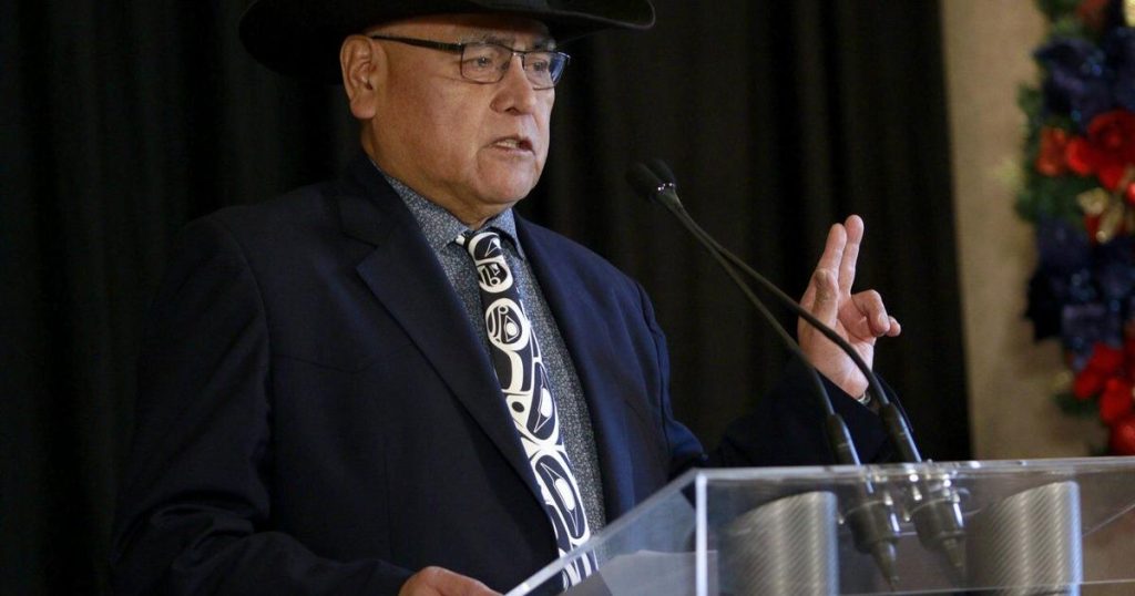 Vancouver Island First Nation whose ancestors met explorer Capt. Cook sue province