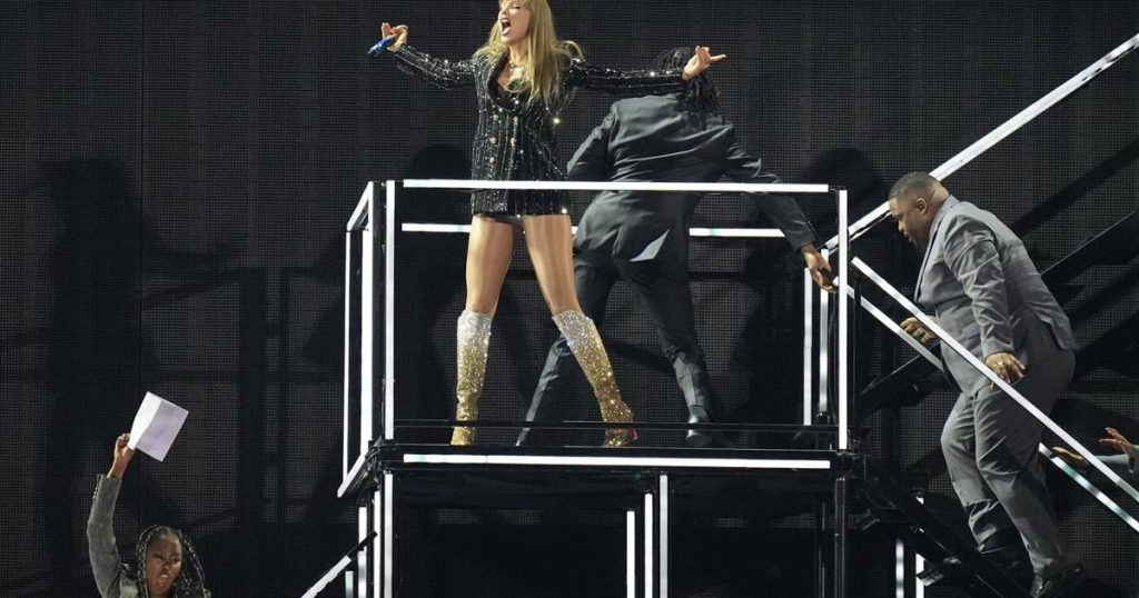 Climate groups tried to spur action with a Taylor Swift ticket giveaway. Can it work?