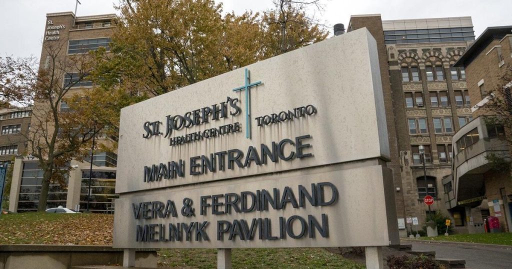 Toronto hospital left without heat or hot water cancels non-essential activities