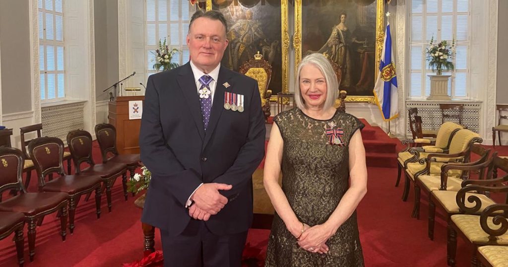 Former Halifax mayor Mike Savage is sworn in as Nova Scotia’s 34th lieutenant-governor