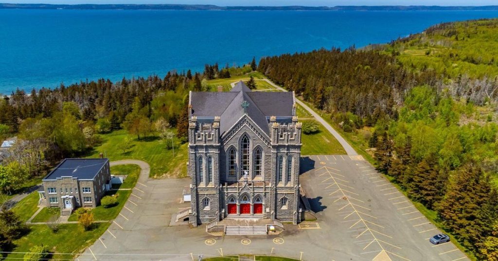 Nova Scotia non-profit groups trying to save huge Acadian church now facing lawsuit