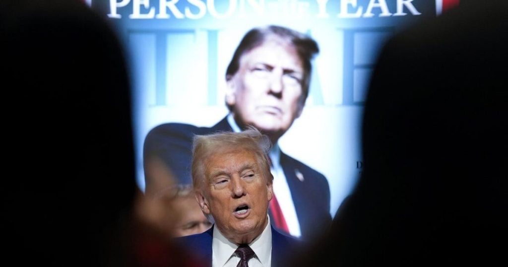 Unique among ‘Person of the Year’ designees, Donald Trump gets a fact-check from Time magazine