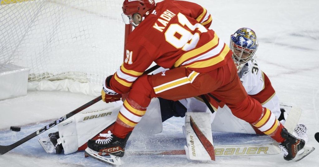 Wolf helps Flames shut down visiting Panthers 3-0