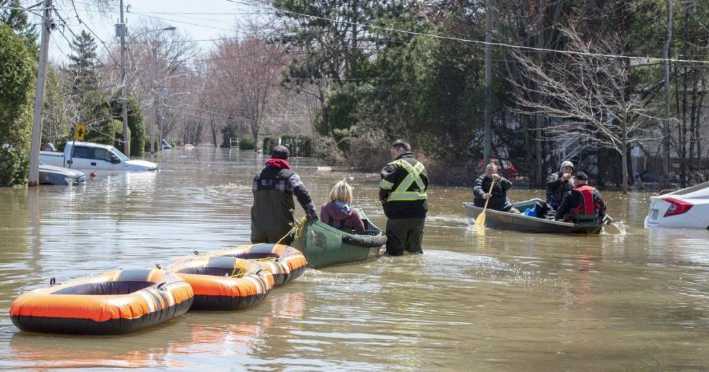 Quebec municipalities brace for new flood zone maps that show more properties at risk