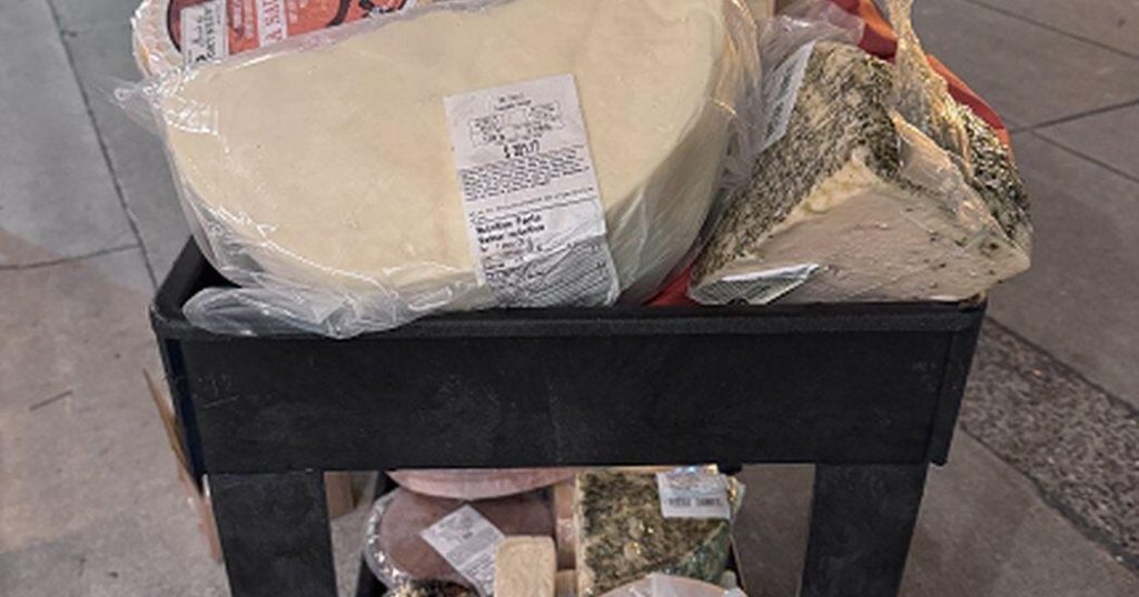 Thieves get a taste for cheese and butter amid surging prices