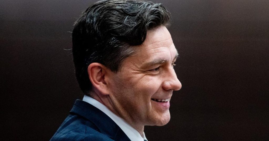 Pierre Poilievre is The Canadian Press Newsmaker of the Year for second year in a row