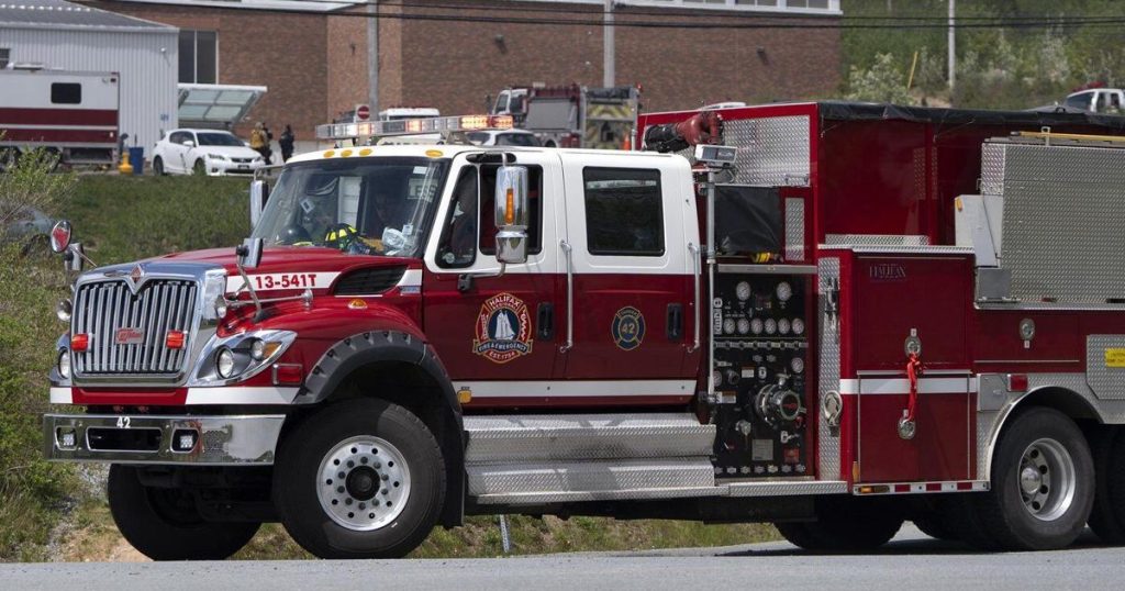 Several tents destroyed by fire at Halifax-area homeless encampment