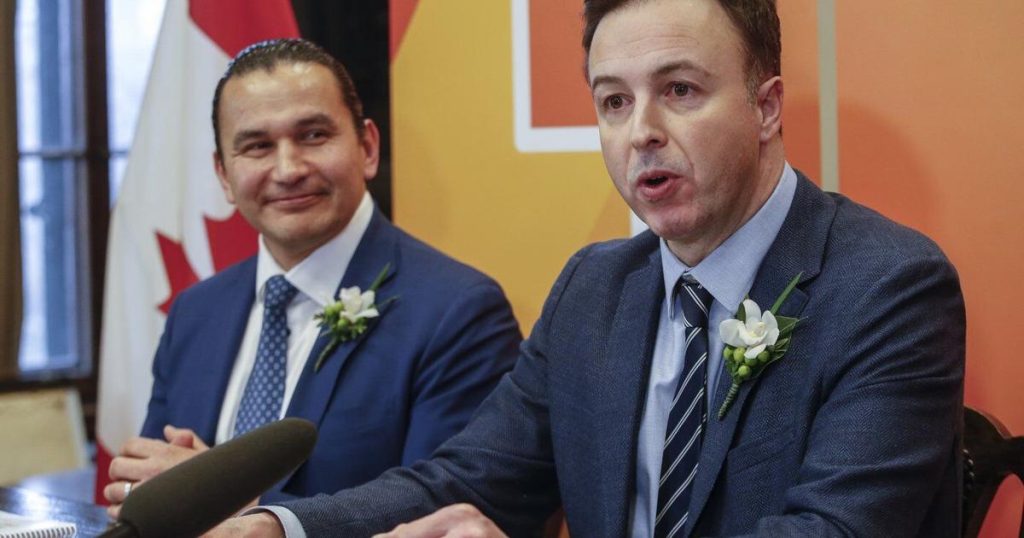 Manitoba tables ‘Trump-proof’ budget with more capital spending, 4-million deficit