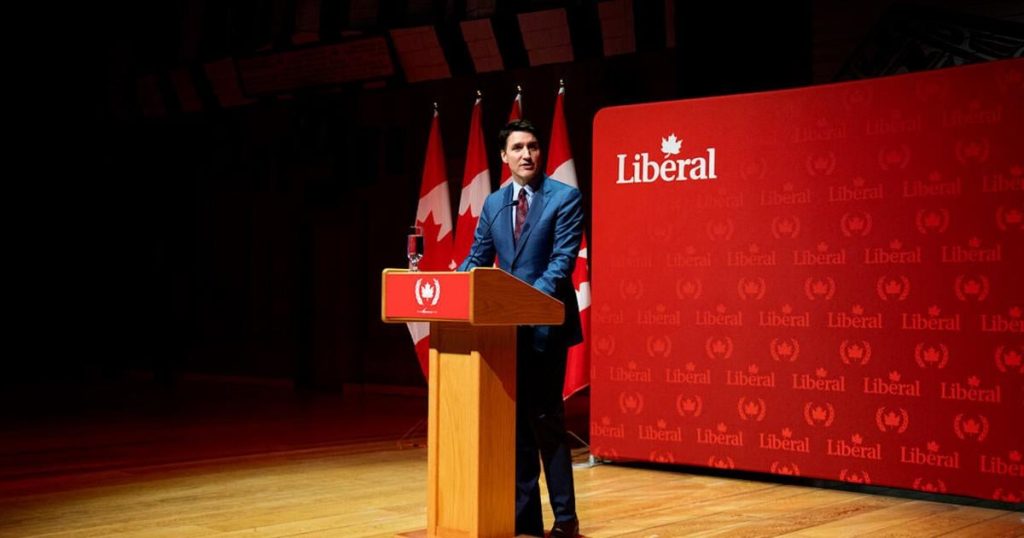 Trudeau addresses Liberal supporters after Freeland quits cabinet |
