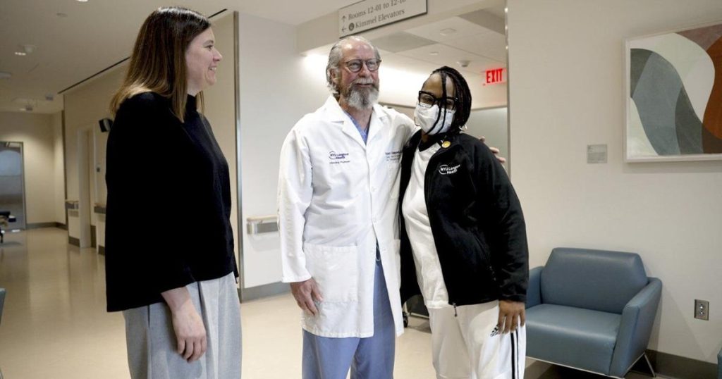 An Alabama woman is doing well after the latest experimental pig kidney transplant