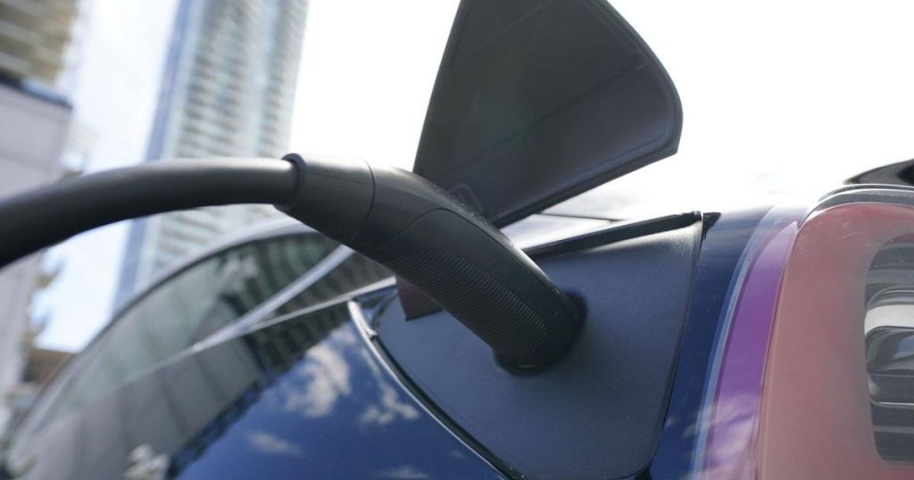 Quebec adopts rule banning sale of most new gas-powered vehicles by 2035