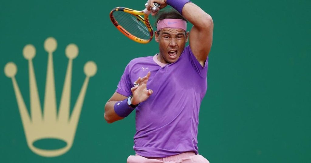 Rafael Nadal says he thought about taking a mental health break a few years ago
