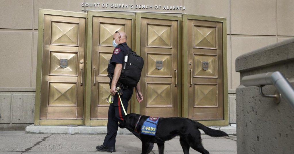 Calgary police officer charged with assault after man shot with stun gun
