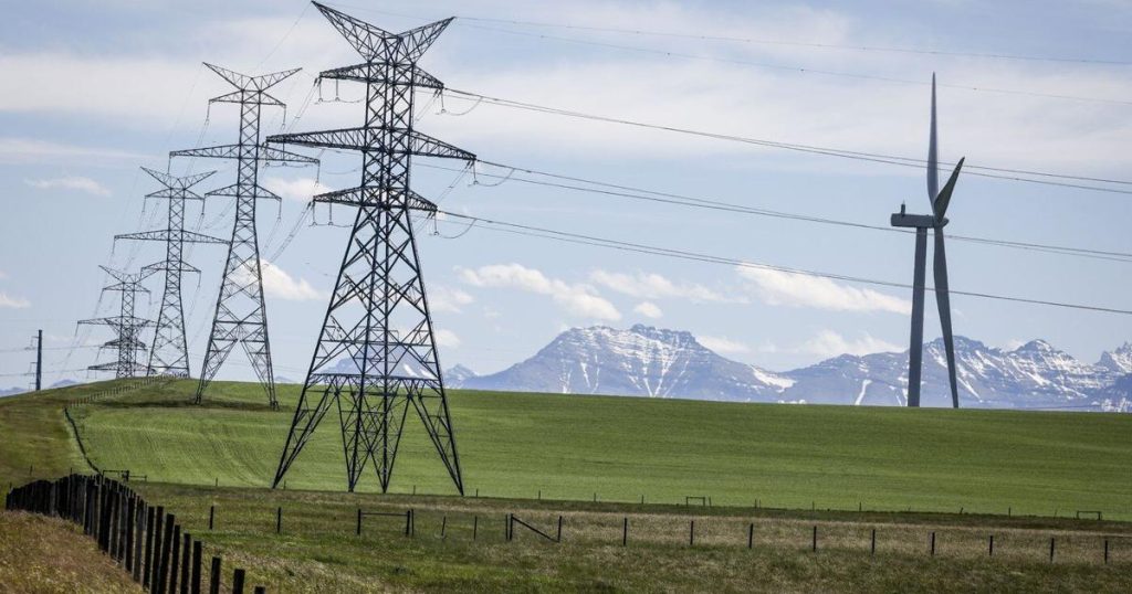 Canada pushes net-zero electricity target to 2050 as Alberta vows legal challenge
