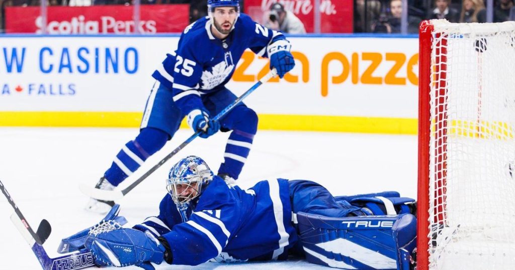 Maple Leafs say goaltender Stolarz to undergo knee surgery, will be out 4-6 weeks