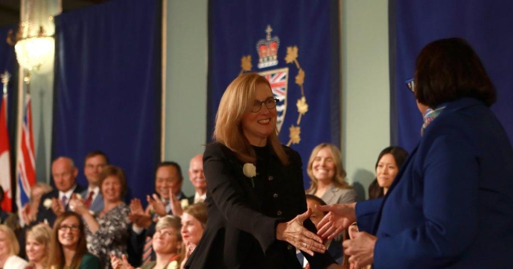 B.C. cancels ,000 grocery rebate and pauses some hiring over Trump’s tariff threats