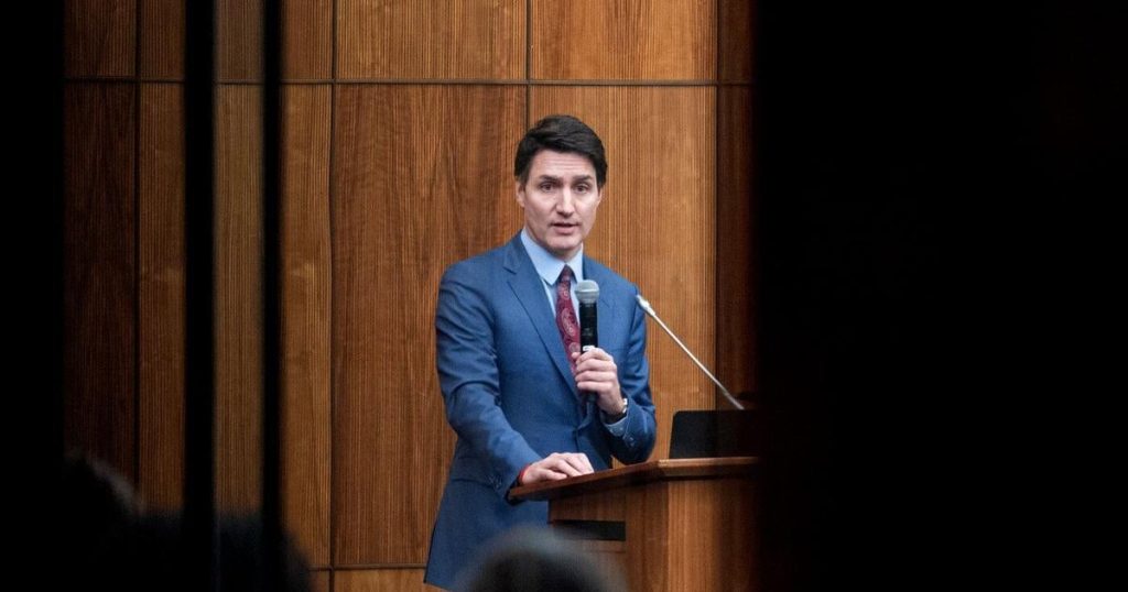 Potential scenarios for Prime Minister Justin Trudeau and the Liberals
