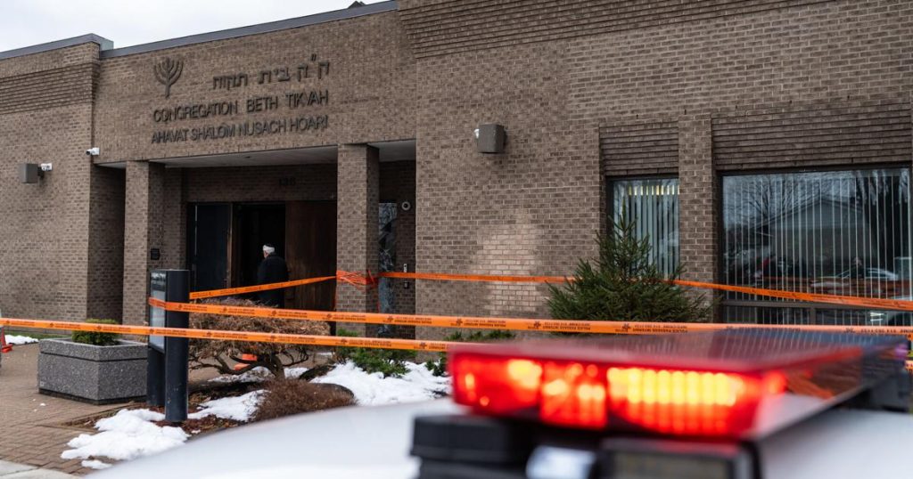 Montreal synagogue hit by alleged arson for second time