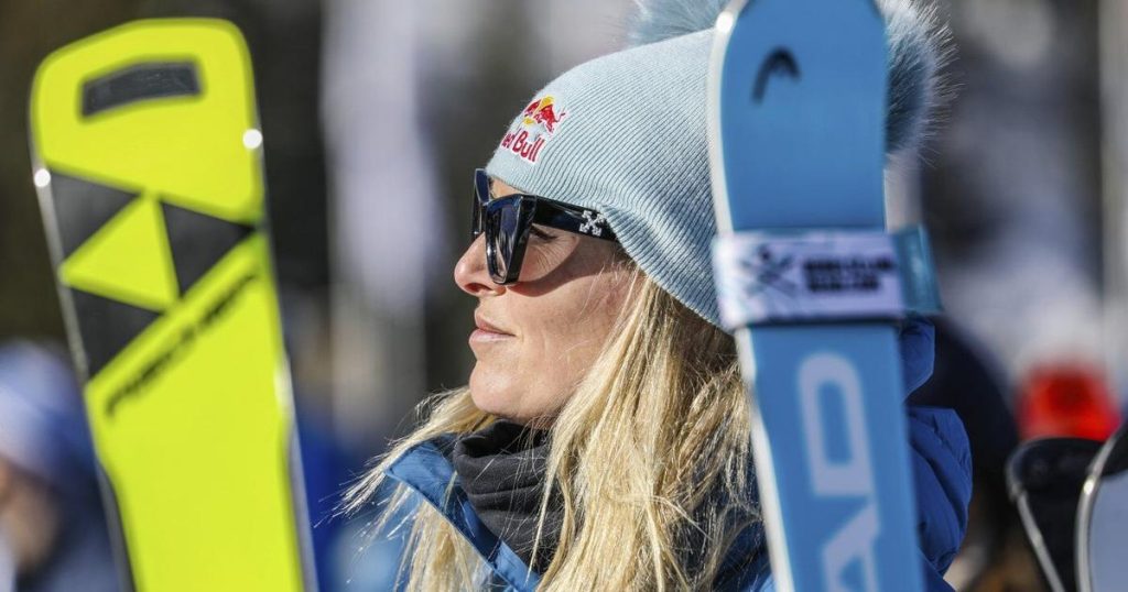 Lindsey Vonn hits back at critics who think she’s crazy to return to ski racing at age 40