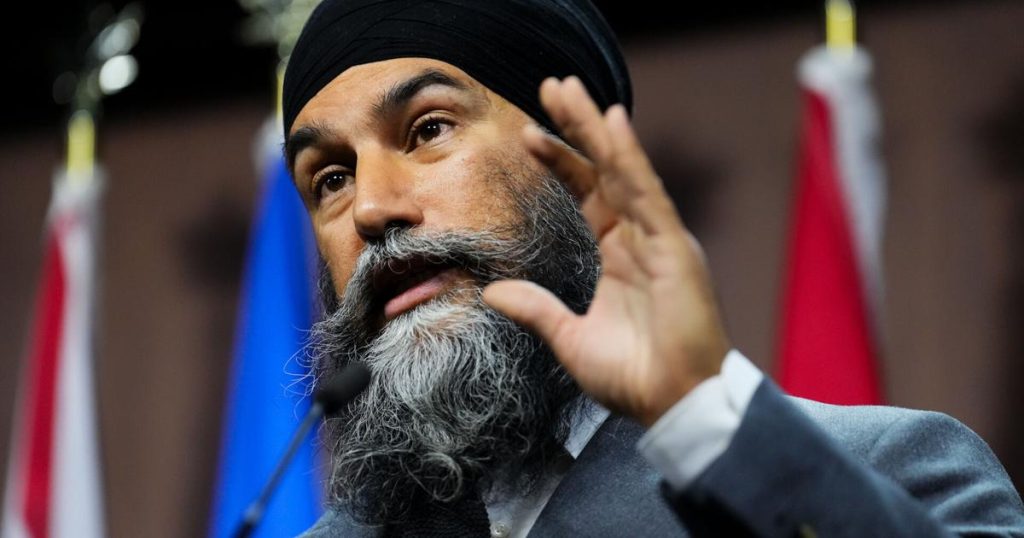 What Jagmeet Singh thinks of ahead of confidence votes |