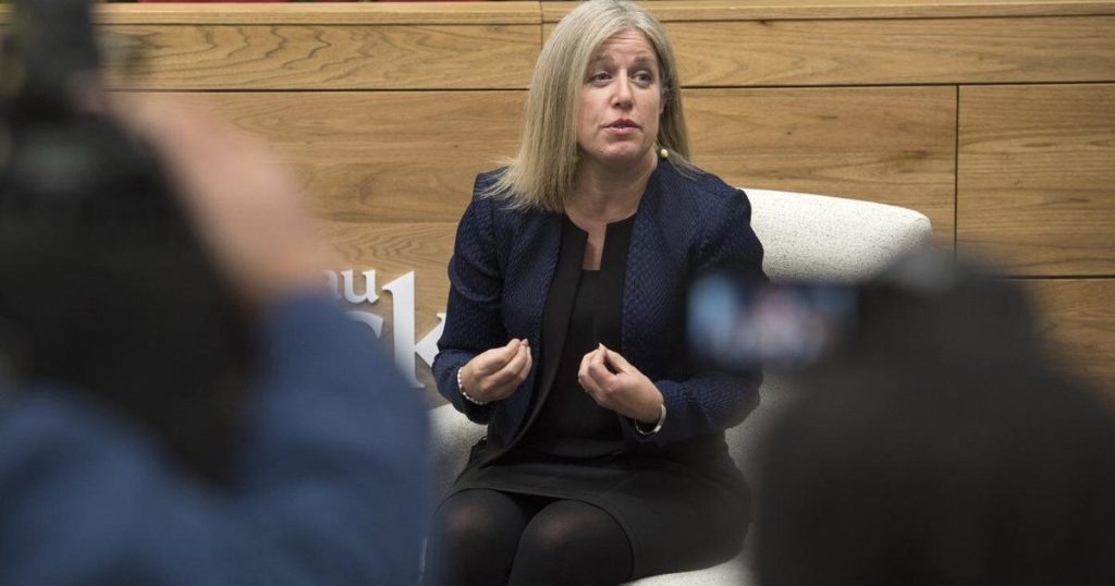 CP NewsAlert: N.B. government reverses changes to school gender identity policy