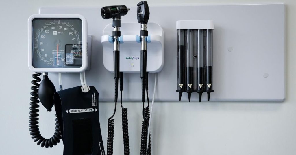 Minister Mark Holland says artificial intelligence tools may help link health care records