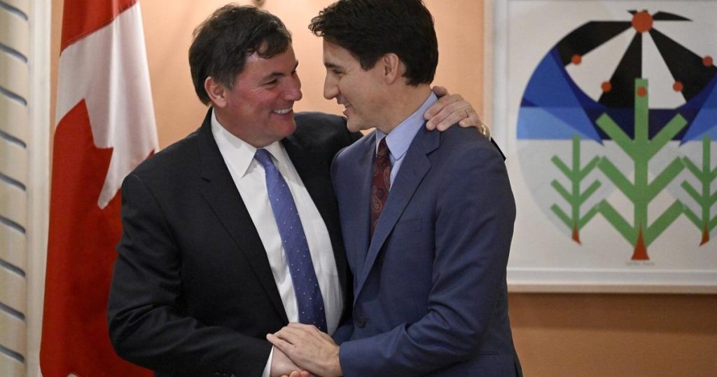 Trudeau’s ‘fixer’ Dominic LeBlanc steps up for prime minister in time of crisis