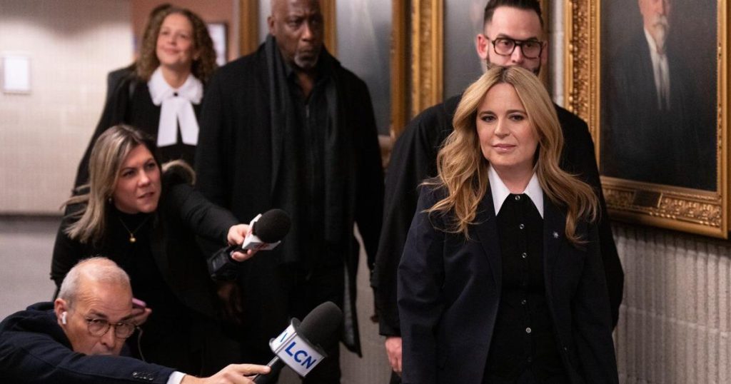 Sex trial: Quebec TV host Julie Snyder testifies against Just for Laughs founder