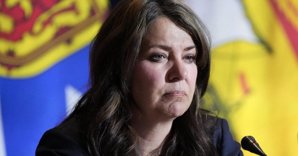 Alberta premier shuffles deputy health minister amid allegations of corruption