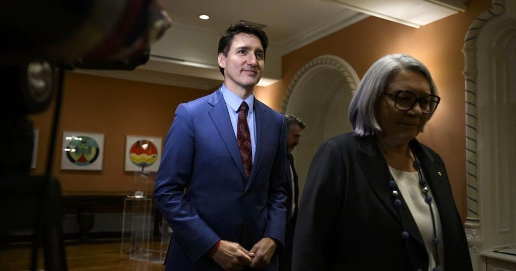 Trudeau shuffles cabinet as governing Liberals face new election threat